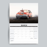 2024 Burnout Calendar