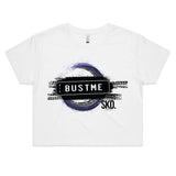 BUSTME WOMANS CROP TEE