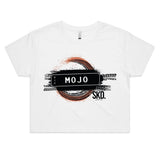 MOJO WOMANS CROP TEE