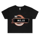 MOJO WOMANS CROP TEE