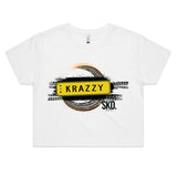 KRAZZY WOMANS CROP TEE