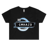 GMHAZD WOMANS CROP TEE