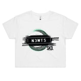 N3WTS WOMANS CROP TEE