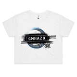 GMHAZD WOMANS CROP TEE